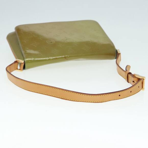 LOUIS VUITTON Monogram Vernis Thompson Street Bag Baby Blue M91009 - Picture 7 of 12